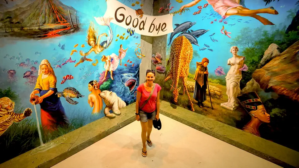 Art In Paradise w Chiang Mai to park rozrywki i jedna z atrakcji miasta