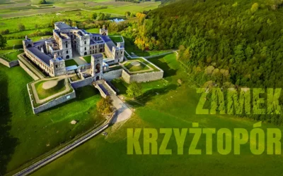 Zamek Krzyżtopór piękne ruiny zwiedzanie i ciekawostki