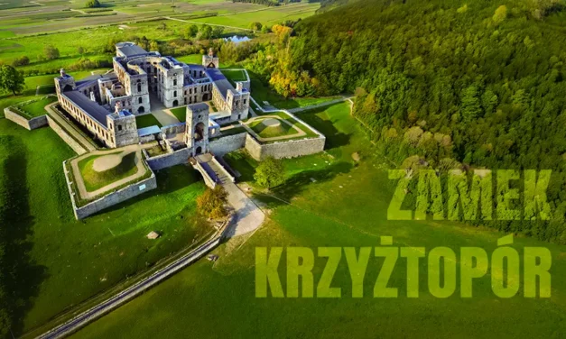 Zamek Krzyżtopór piękne ruiny zwiedzanie i ciekawostki