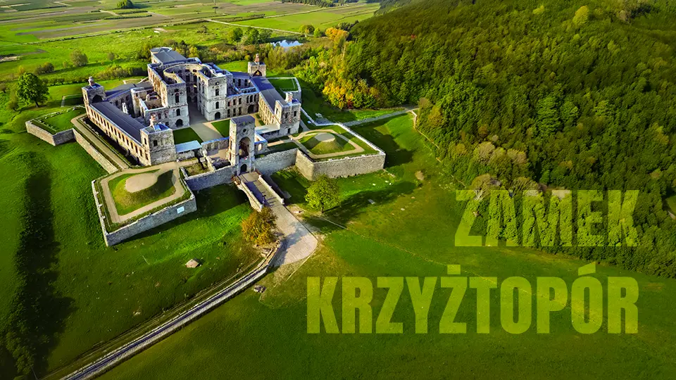 Zamek Krzyżtopór piękne ruiny zwiedzanie i ciekawostki