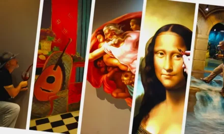 Art In Paradise w Chiang Mai to park rozrywki i jedna z atrakcji miasta