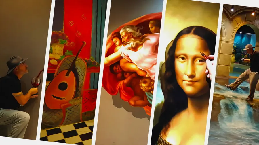 Art In Paradise w Chiang Mai to park rozrywki i jedna z atrakcji miasta