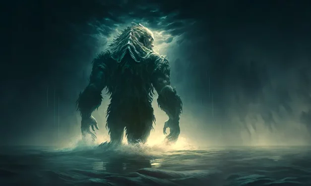 Legenda z Ustki o upiorach z miejskiego stawu