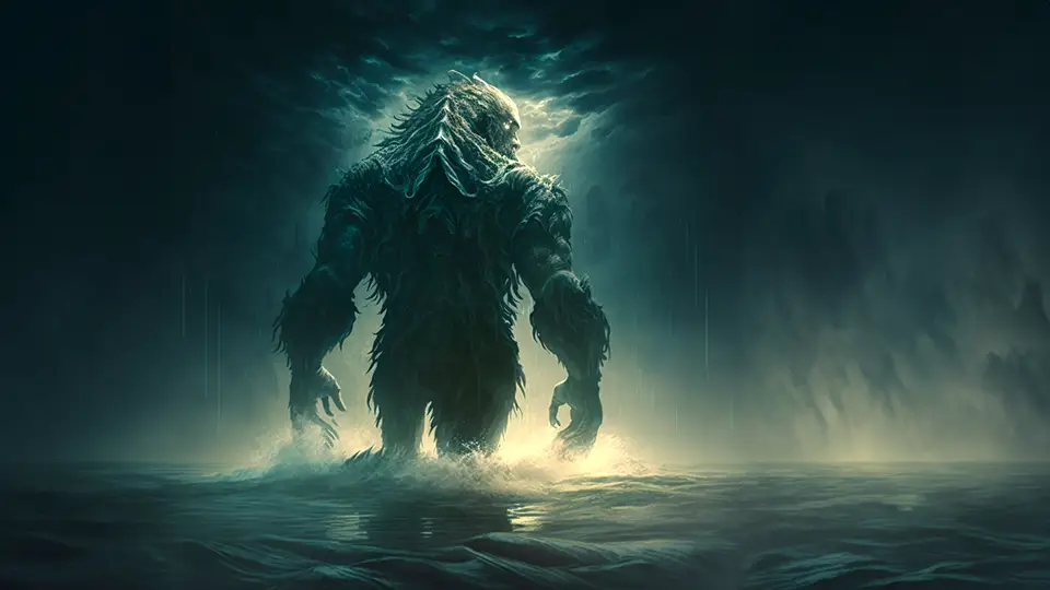 Legenda z Ustki o upiorach z miejskiego stawu