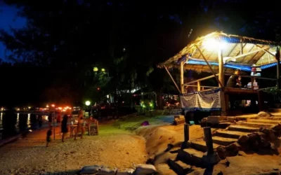 Phangan Tajlandia noc na rajskiej wyspie