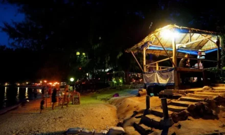 Phangan Tajlandia noc na rajskiej wyspie