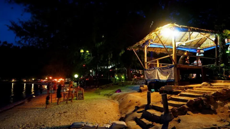 Phangan Tajlandia noc na rajskiej wyspie