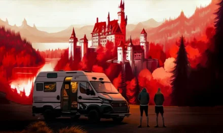 Monachium i zamek Neuschwanstein kamperem po Bawarii