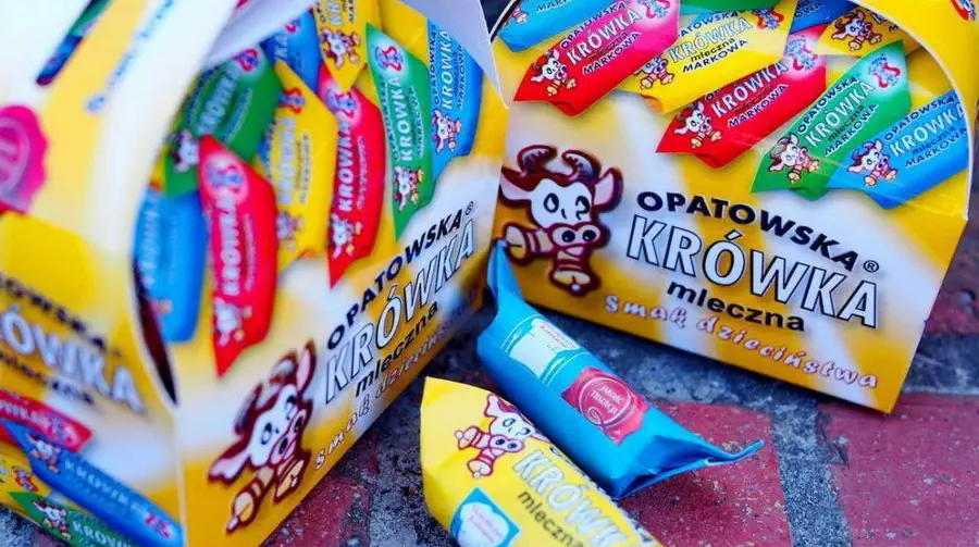 Krówki i słodycze z Opatowa w województwie świętokrzyskim