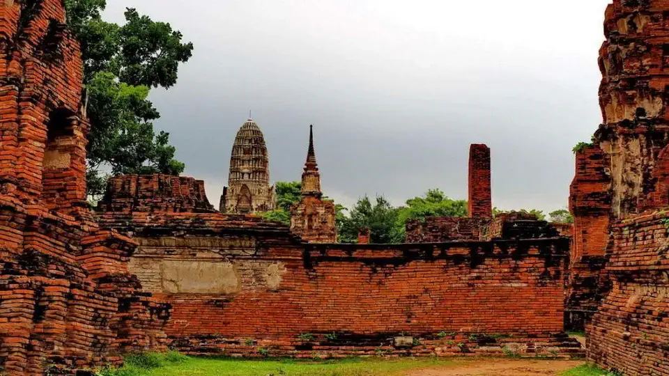 Ayutthaya – Świątynie w Tajlandii,