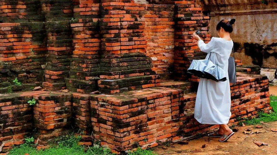 Ayutthaya – Świątynie w Tajlandii,