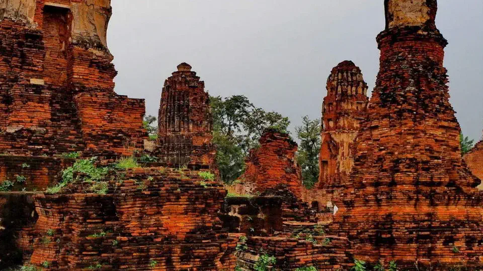 Ayutthaya – Świątynie w Tajlandii,