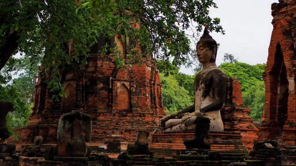 Ayutthaya – Świątynie w Tajlandii