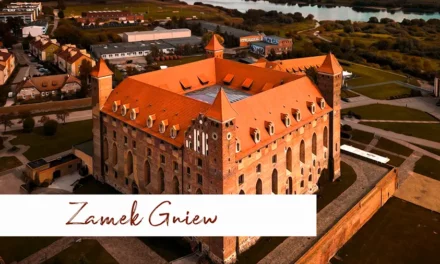 Zamek Gniew krzyżacka twierdza na pomorzu atrakcje i ciekawostki