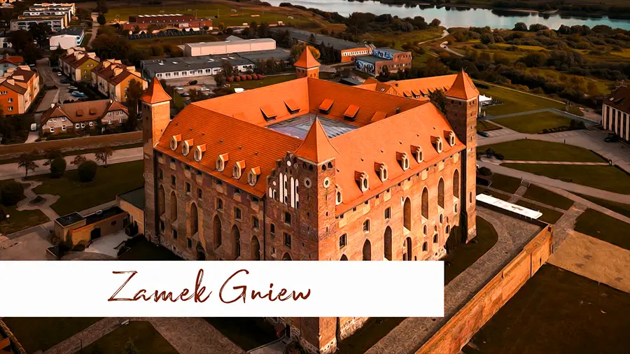Zamek Gniew krzyżacka twierdza na pomorzu historia, atrakcje i ciekawostki