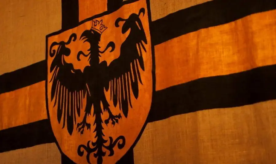 Atrakcja turystyczna w zamku Gniew.