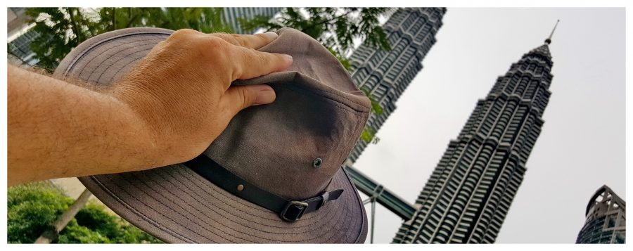 Kapelusz - Valley of rocks, Anglia