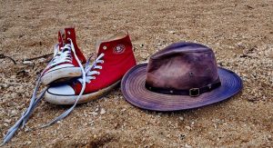 Kapelusz - plaża na Koh Phangan, Tajlandia