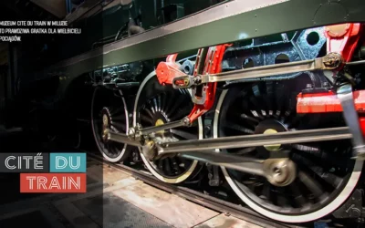Muzeum Cite du Train w Miluzie — Historia kolejnictwa