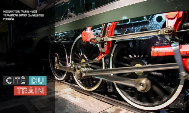 Muzeum Cite du Train w Miluzie — Historia kolejnictwa