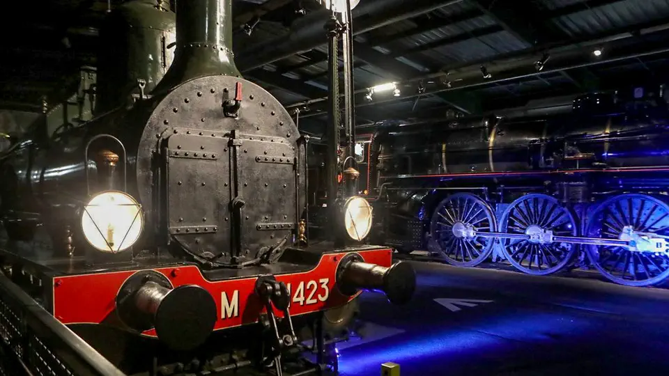 Muzeum Cite du Train we Francji, Miluza.