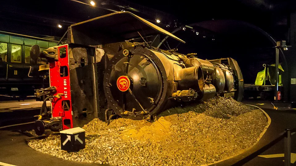 Muzeum Cite du Train we Francji, Miluza.