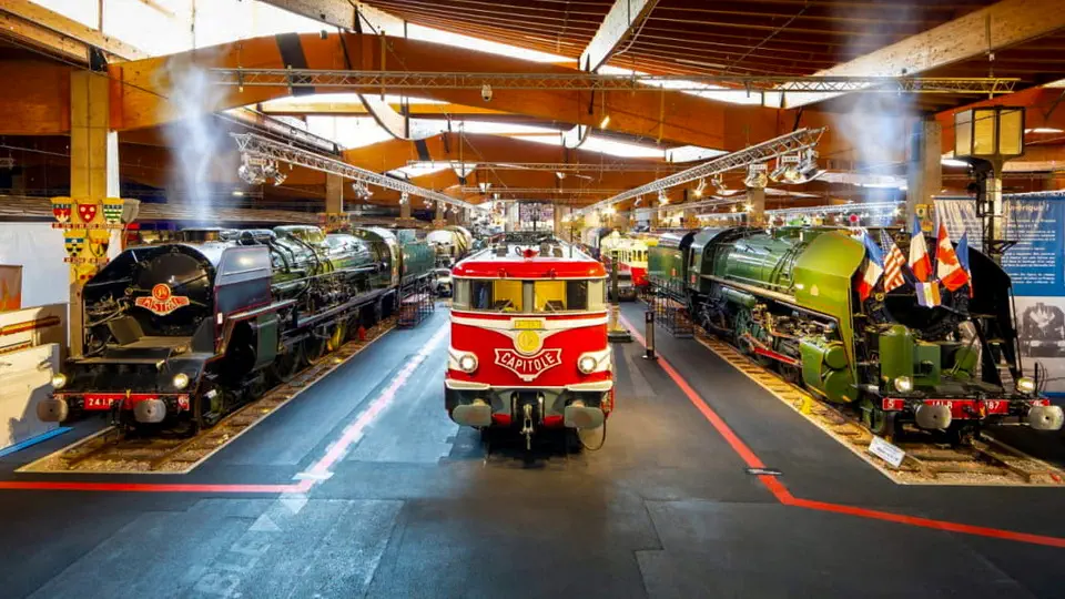 Muzeum Cite du Train we Francji, Miluza.