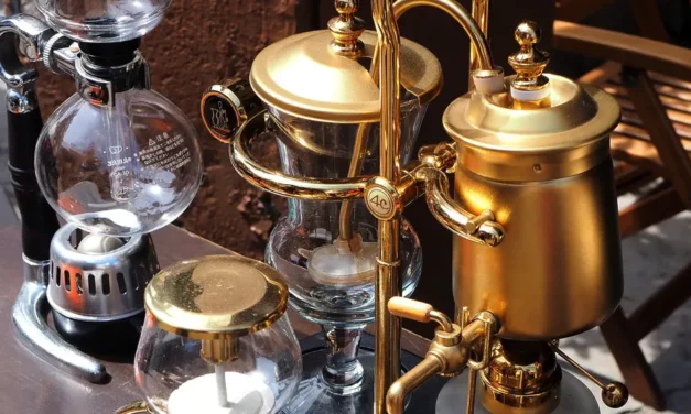 Kawa w Malezji i najpiękniejszy ekspres do kawy