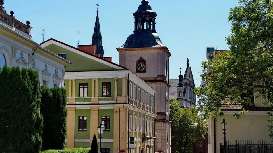 Sandomierz i jego zabytki