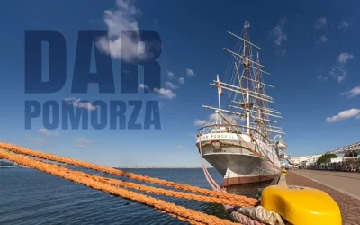 Dar Pomorza legendarny polski żaglowiec szkoleniowy