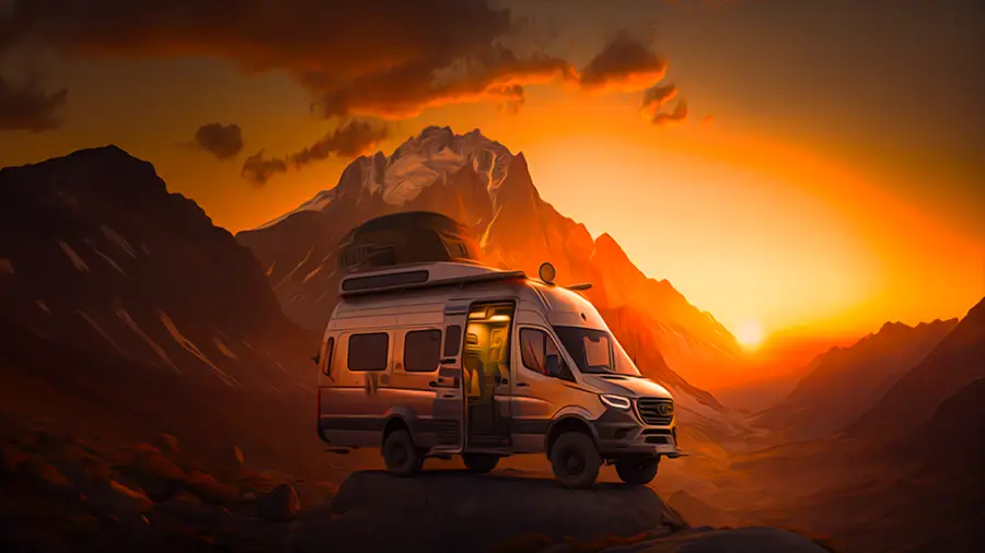 Wyprawa kamperem na Zugspitze w Niemczech i spacer po Garmisch-Partenkirchen