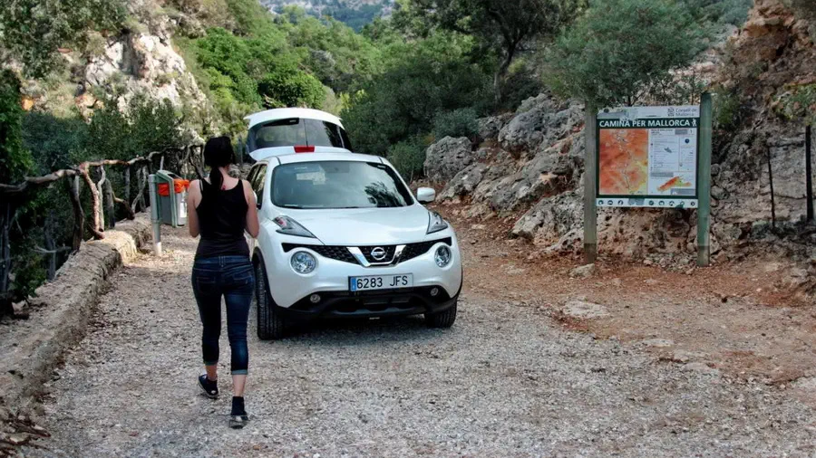 Wynajęte auto na Majorce. Magdalena Kiżewska.