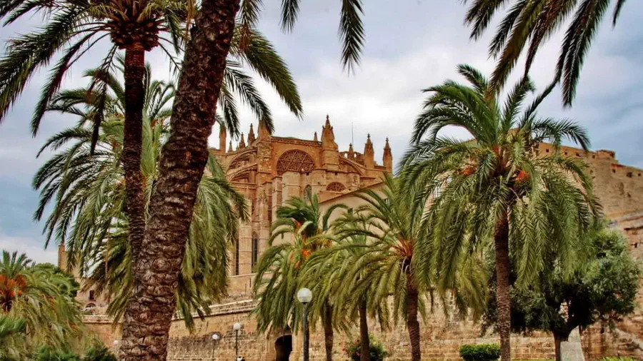 Palma na Majorce. Stolica wyspy.