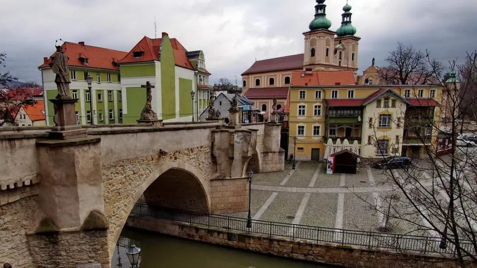 Kłodzko w województwie dolnośląskim.