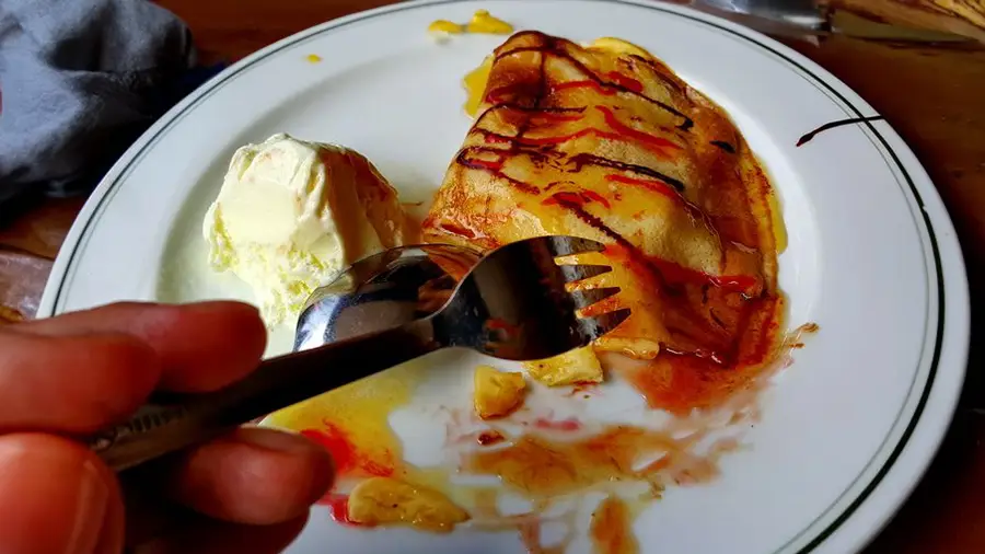 Słodkie naleśniki roti przepis prosto z Tajlandii