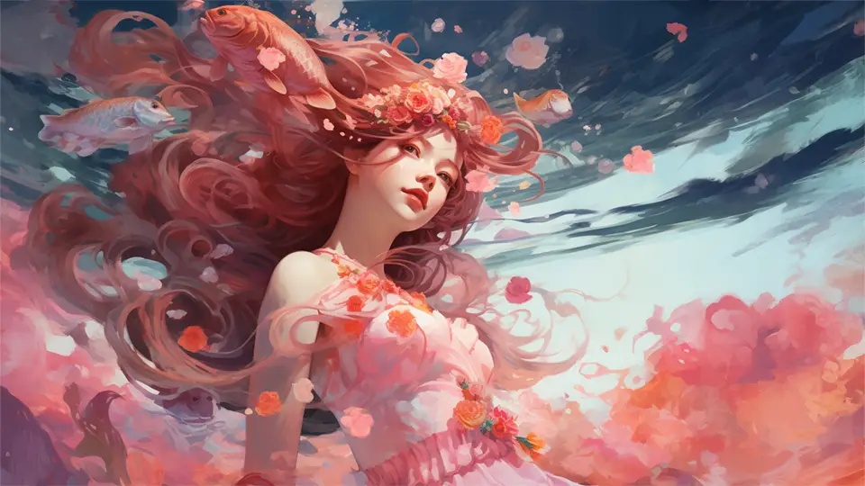 O syrenach z Langkawi — Legenda malezyjska