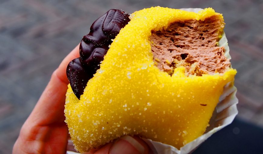 Słodkości z Bergamo polenta przepis w stylu włoskim na słodko