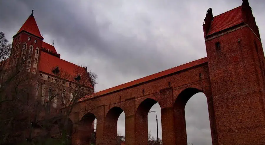 Zamek Kwidzyn w województwie pomorskim