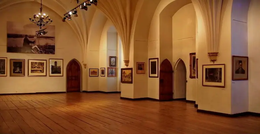 Sale zamku w Kwidzynie