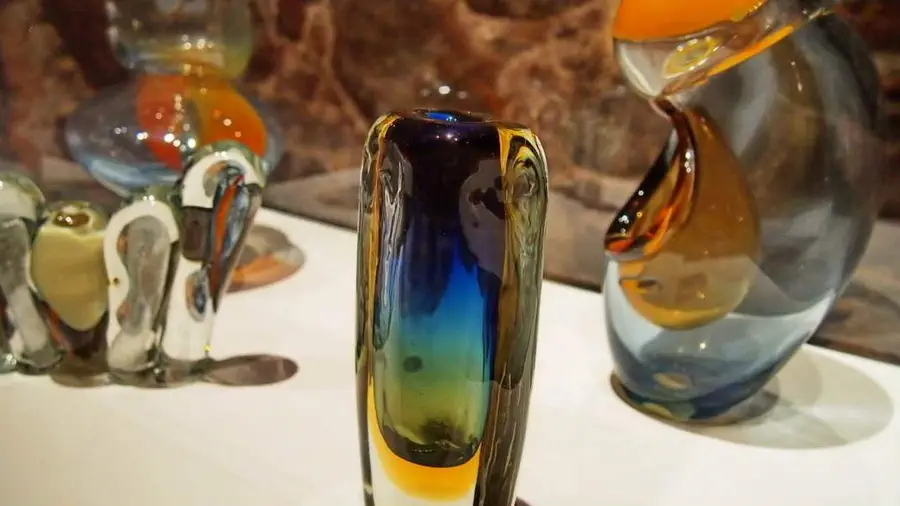 Wystawa szkła ozdobnego w zamku Kwidzyn