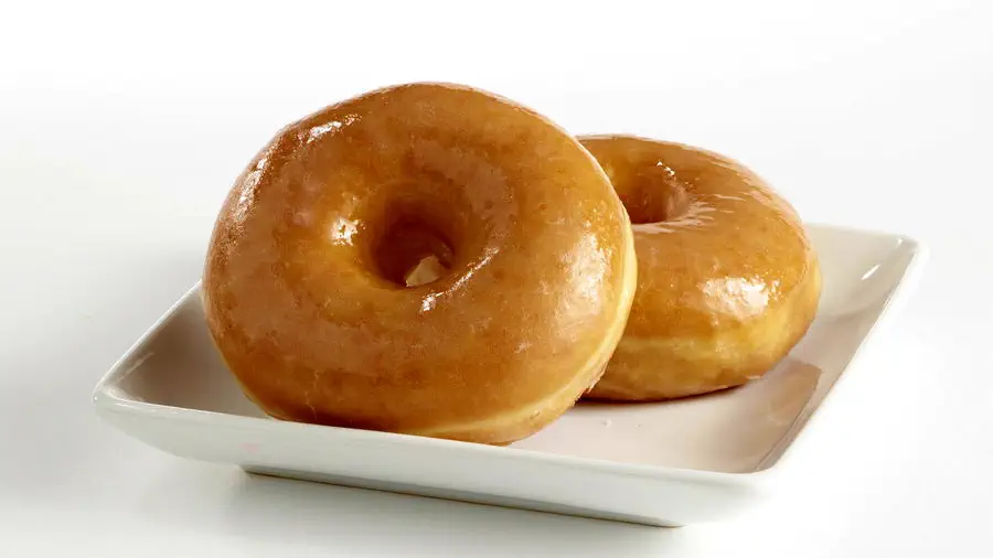 Pączki amerykańskie donuts