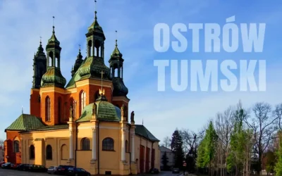 Ostrów Tumski i Brama Poznania tu zaczęła się Polska