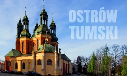 Ostrów Tumski i Brama Poznania tu zaczęła się Polska