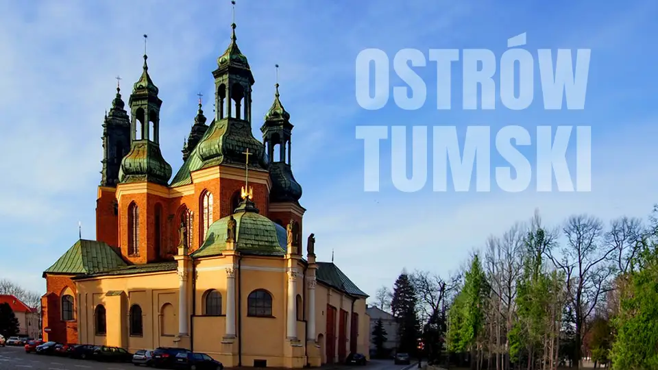 Ostrów Tumski i Brama Poznania tu zaczęła się Polska