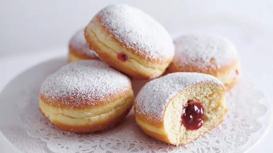 Pączki niemieckie pfannkuchen