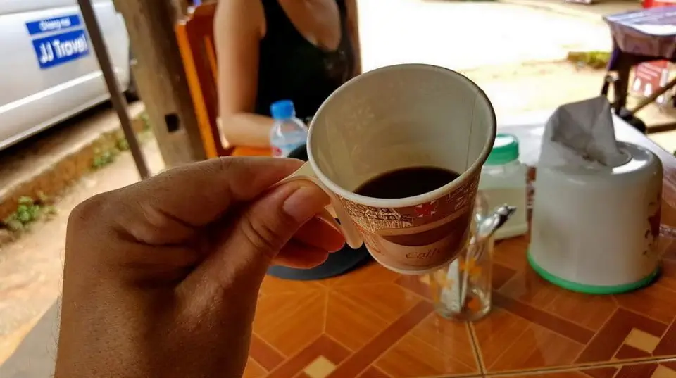 Park Narodowym Doi Inthanon i lokalna kawa.