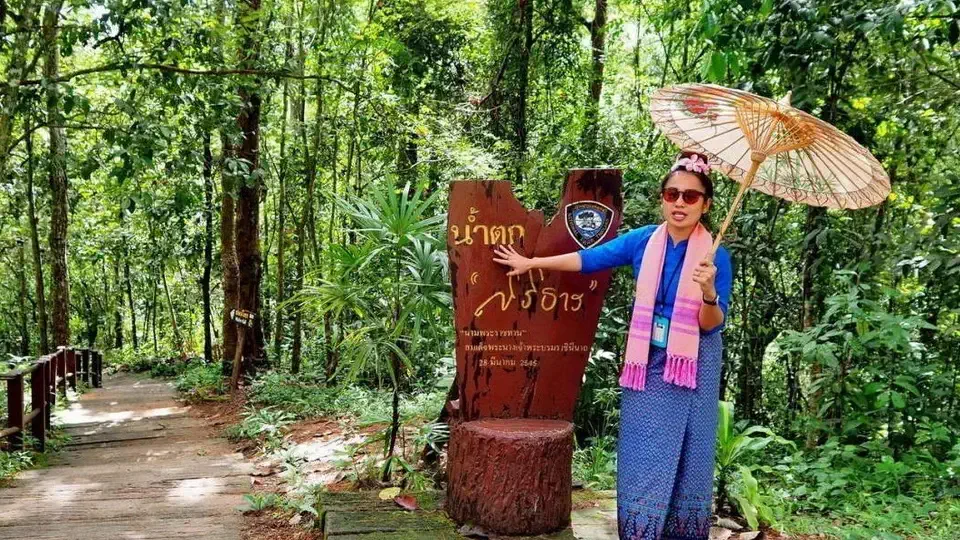 Park Narodowym Doi Inthanon.