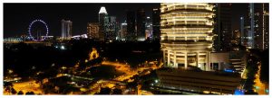 Singapur-Destination-Singapore-Beach-Road-noclegi-hotel-podróże-widok-na-miasto-noc-światła-budynki-wieżowce