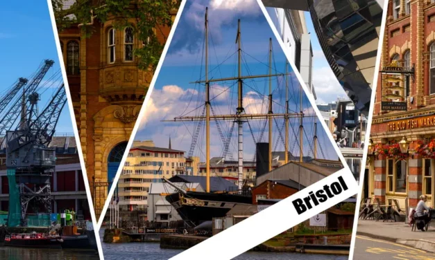 Bristol w Anglii miasto pełne atrakcji fakty i ciekawostki