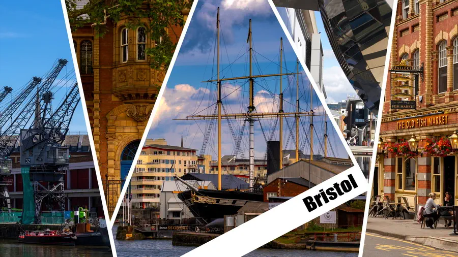 Bristol miasto w Wielkiej Brytanii